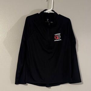 Under Armour Black Quarter-Zip Pullover